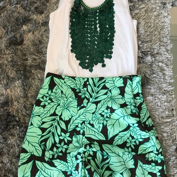 Zara, Multi Color, HighWaisted Shorts - Picture 4 of 5